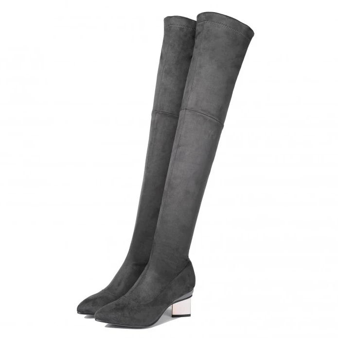 cheap long boots for womens
