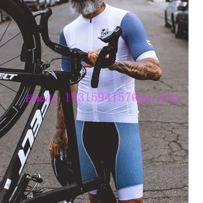 Love The Pain мужской летний c maillot cilismo bicicleta Велоспорт Джерси Набор анти пот велосипедная Одежда Костюм дышащий - Цвет: sets