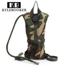 3L Portable Hydration Packs Camo Tactical Bike Bicycle Camel Water Bladder bag Assault Backpack Camping Hiking Pouch Water Bag