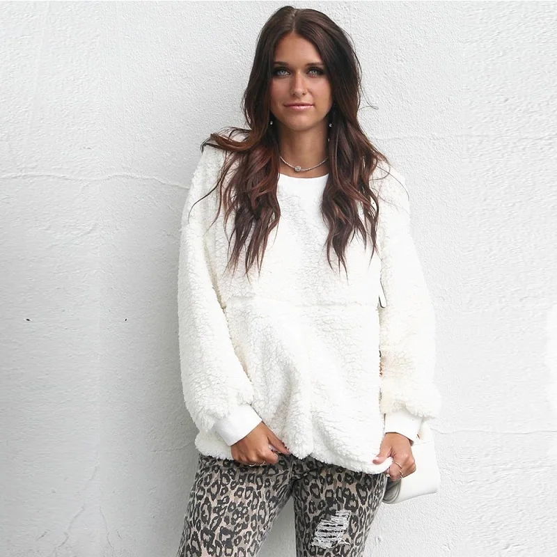 Fashion Casual Autumn Winter Long Sleeve Soft Sweater Women Fall 2018 Pullover Ladies christmas Sweaters Tops Pull Femme Hiver