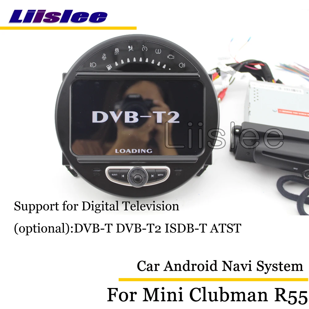 Excellent Liislee Car Android Multimedia For Mini Clubman / Clubvan R55 2007~2014 Stereo Radio Audio Carplay GPS Nav Map Navigation System 3