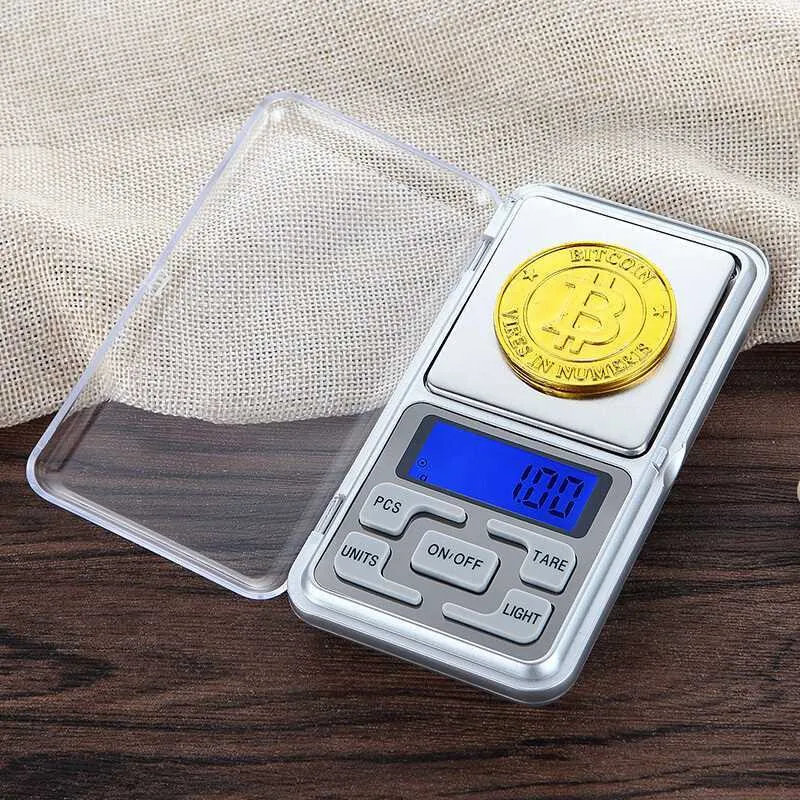 

Wholesale 200g x 0.01g Mini Precision Digital Scales for Jewelry 0.01 Weight Electronic Scales Dropshipping