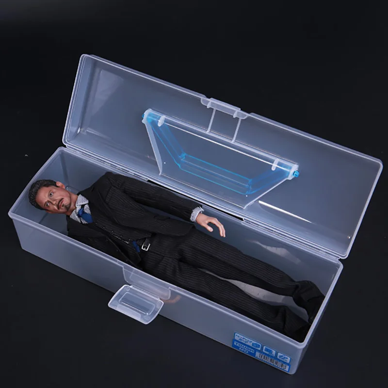 action figure storage box