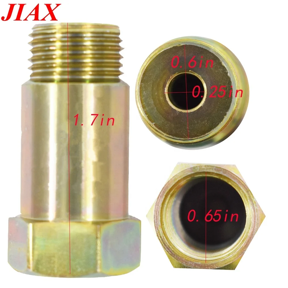 2 шт. JIAX новый стиль O2 Датчик кислорода удлинитель адаптер Fix 45 мм M18x1 5|Датчик