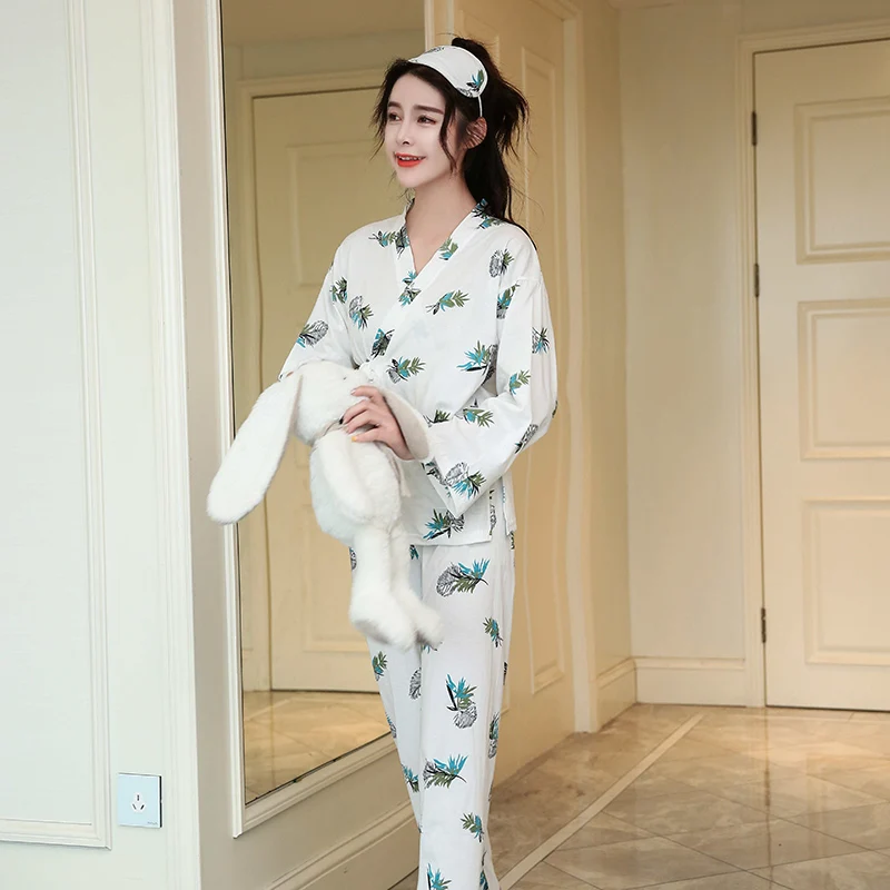JRMISSLI, кимоно, Хлопковая пижама, энтеро, пижама для женщин, Пижама для женщин, женская пижама, Пижама для женщин