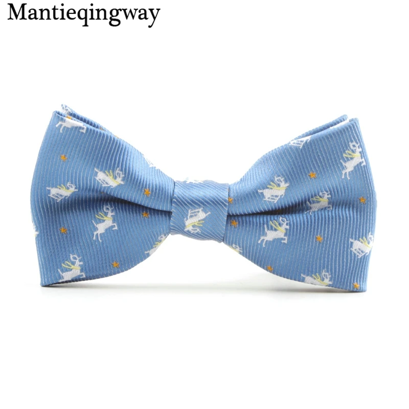 Mantieqingway полиэфир дети лук Галстуки Для Свадьба Нижнее белье с рисунком из