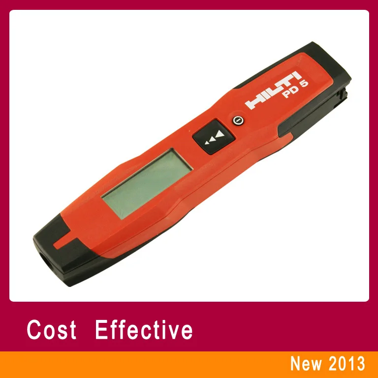 Brand New HILTI PD5 Laser Range Finder Distance Measurer 0.2m 70min