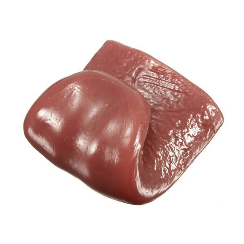 Cosplay&ware Halloween Realistic Tongue Gross Jokes Prank Tricks Horrible Magician Prop Funny 0aug1 1t3 -Cosplayware Store