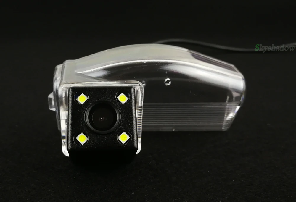 Беспроводная Автомобильная камера заднего вида Fisheye CCD ночное видение 4 8 12