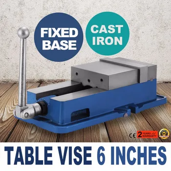 

6" Lock Down Lockdown Precision Milling Machine Vise with Swivel Base