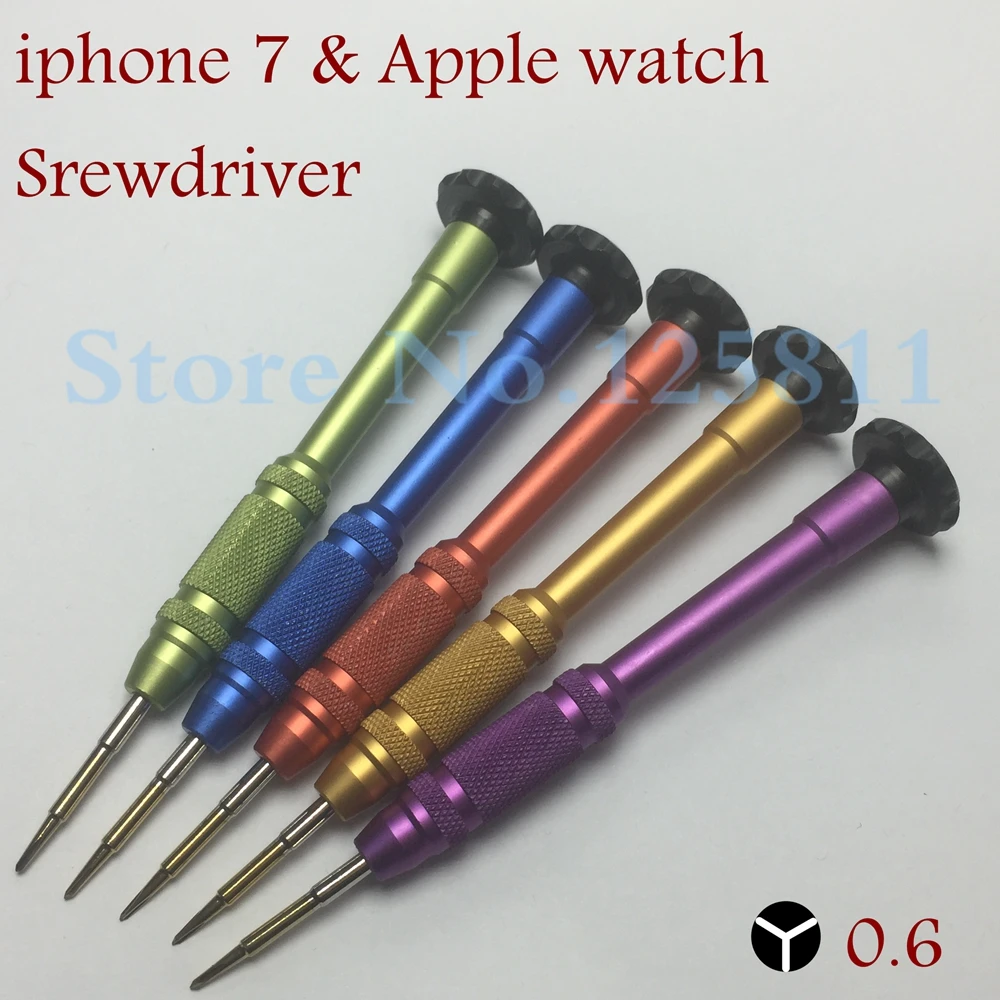 

Y 0.6 Tri wing Screwdriver Screw Driver Special for iPhone 7/7 Plus Apple Watch Repair, High Quality Hand Tool