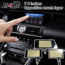Capa táctil capacitiva de la pantalla para la actualización del panel táctil de la pantalla del coche para Toyota Lexus, etc.