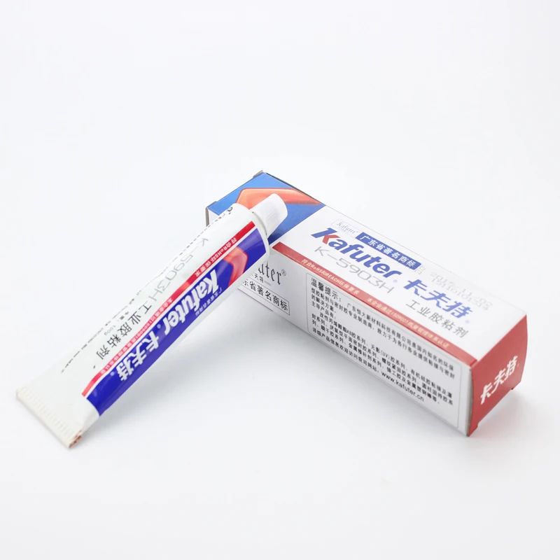 Kafuter 100g K-5903H red silicone industrial adhesives silicone sealant high temperature