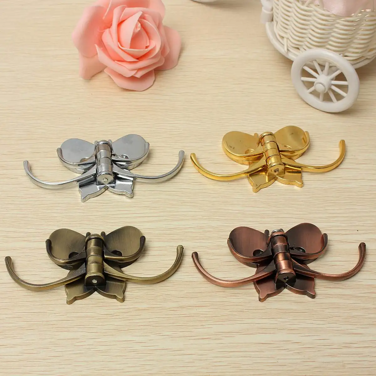 Online kopen wholesale vlinder muur haken uit china vlinder muur ...