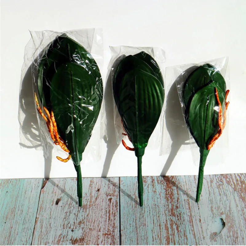 Hot 1Pcs Phalaenopsis leaf artificial plant leaf decorative flowers auxiliary material flower decoration Orchid leaves wholesale Hot 1Pcs Phalaenopsis leaf artificial plant leaf decorative flowers auxiliary material flower decoration Orchid leaves wholesale