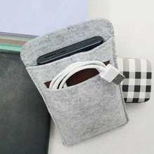 Чехол для 10000 mAh Сяо mi Мощность банк 2i/2 s/2, 3 чехол из фетра кабель карман мощность bank 10000 PLM09ZM PLM12ZM PLM03ZM PLM02ZM сумка