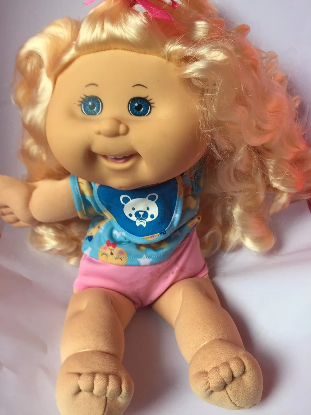 angry cabbage patch doll