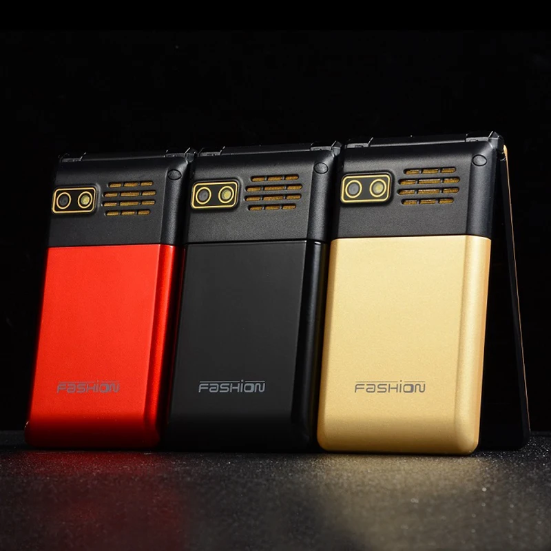 Продажа Tkexun раскладушка мобильный телефон двойной дисплей SOS Быстрый вызов русский большой ключ Bluetooth дешевая цена фонарь флип телефон