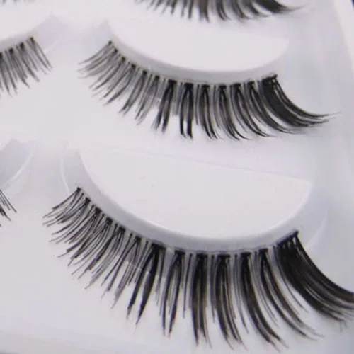

5 Pairs Thick False Eyelash Soft Long Party Wedding Makeup Eye Lash Extension New Arrival
