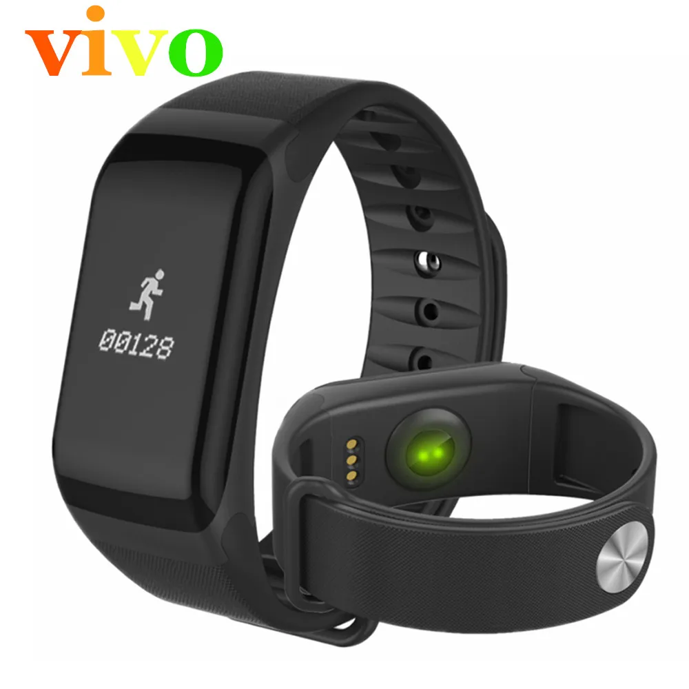 Newest F1 Smart Wristband Blood Pressure Heart Rate Monitor sport