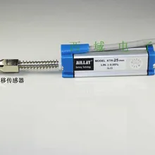 Линейный датчик перемещения Ktr-шкив шкала сопротивления положение сенсорный потенциометр электронный датчик линейки