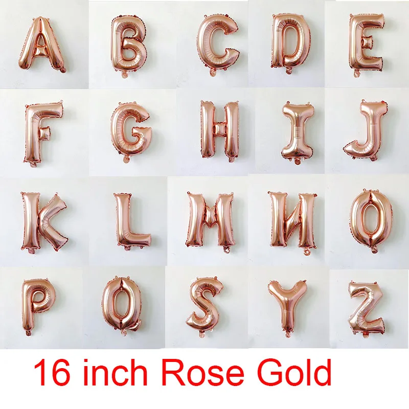 16-Inch-Rose-Gold-Alphabet-Letters-Balloons-Kids-Birthday-Party-Decorations-Foil-Balloon-Wedding-Party-Supplies