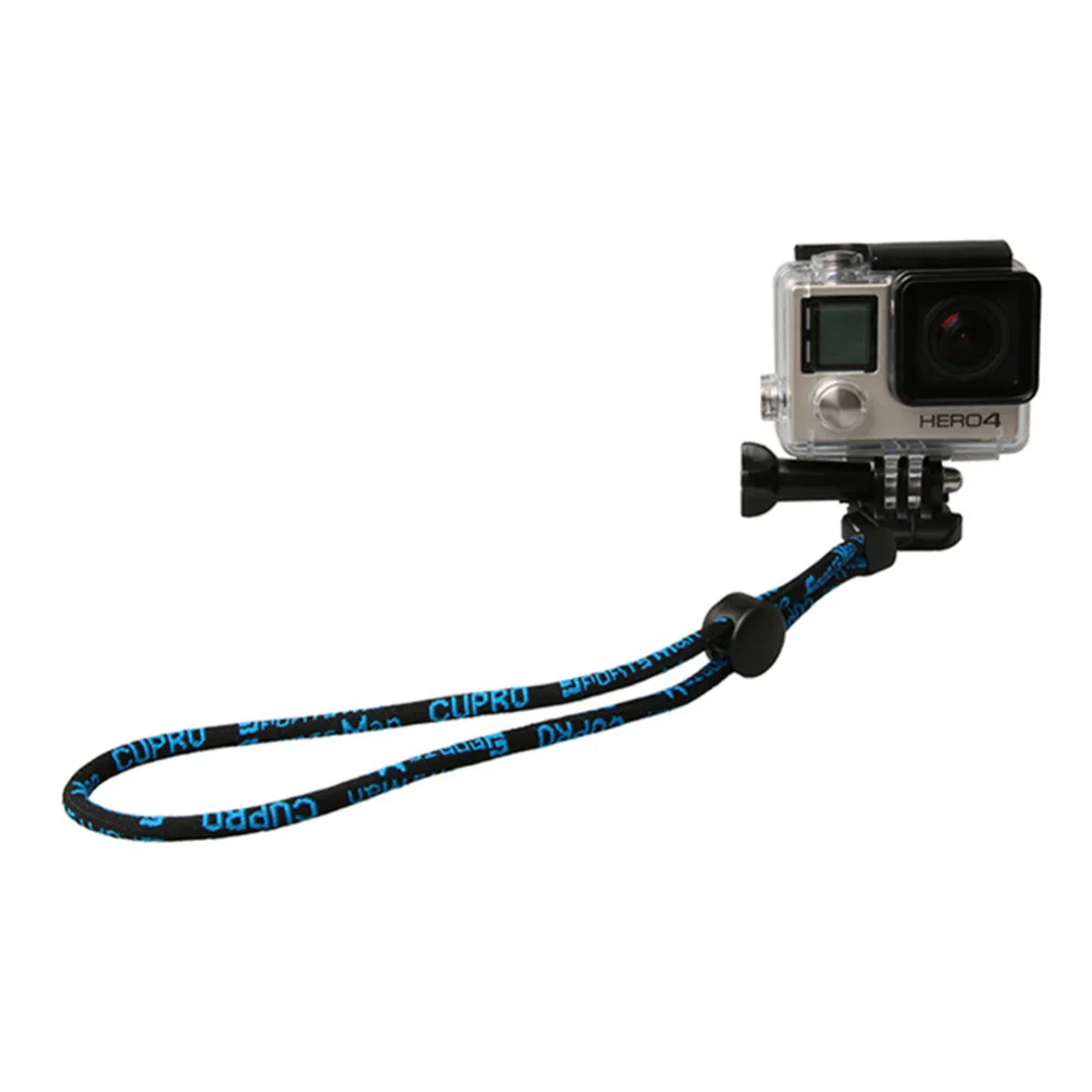 Переносной нейлон Регулируемый поясной ремень безопасности запястьем струны шнурок-браслет шнур для экшн-камеры GoPro Hero 5/4/3+/2#241275