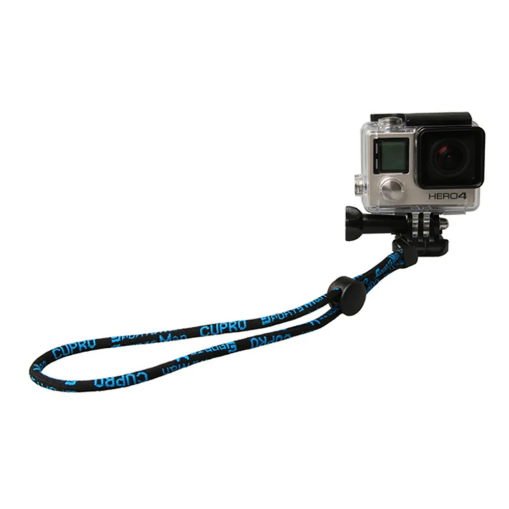 

Nylon Adjustable Safety Wrist Strap String Hand Lanyard Rope Cord for GoPro Hero4/Hero3+/Hero3/Hero2/Hero1/Xiaoyi Portable Keys