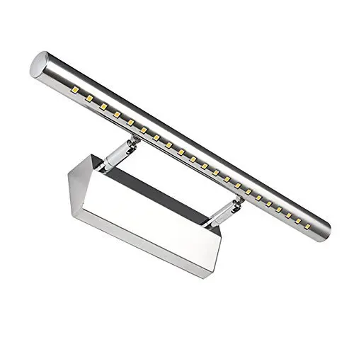 الحديثة الجدار مصباح 7 واط LED الحمام مرآة الجبهة الإضاءة حمام الجدار الشمعدان تركيبات ، ضوء في الحمام ، 110 فولت-240 فولت الأبيض اللون الحديثة الجدار مصباح 7 واط LED الحمام مرآة الجبهة الإضاءة حمام الجدار الشمعدان تركيبات ، ضوء في الحمام ، 110 فولت-240 فولت الأبيض اللون