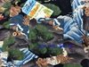BOB DONG Vintage Lion Hawaiian Shirts Tropical Men's Aloha Short Sleeve T-Shirts 4