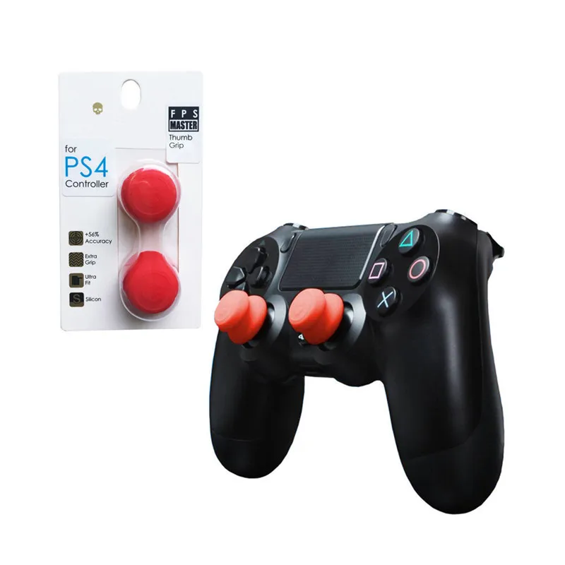 Для sony Playstation 4 контроллер и ко. FPS Master силиконовый аналоговый джойстик колпачки череп джойстик для PS4 геймпад