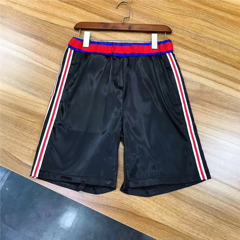 خط شورتات للبحر الرجال قيعان سريعة الجافة السراويل 2019 السباحة تصفح السراويل الصيف رسم سلسلة مطاطا الخصر السراويل الرجال M-XXXL