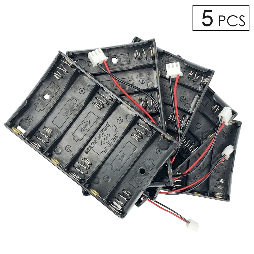 5 шт Frsky Taranis Q X7 AA поднос батареи | Игрушки и хобби