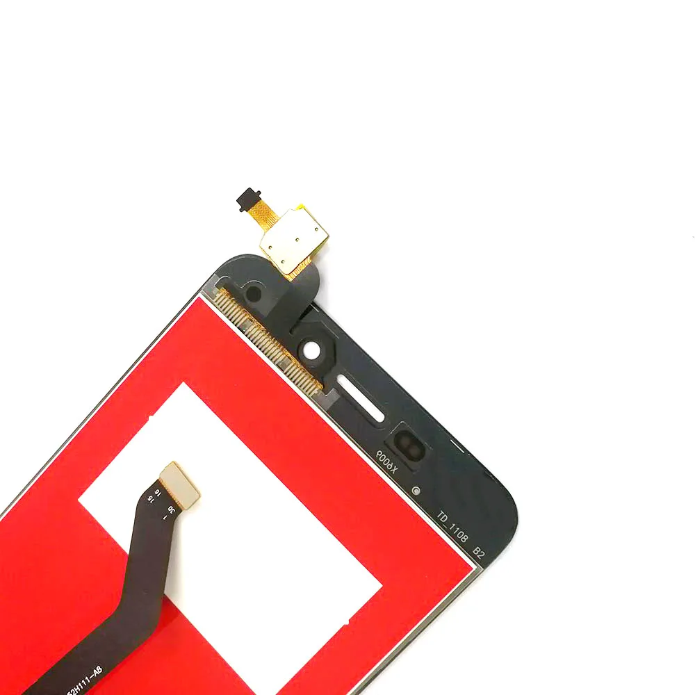 ЖК дисплей и дигитайзер сенсорного экрана для Huawei Honor 6C Pro Сменный стеклянный