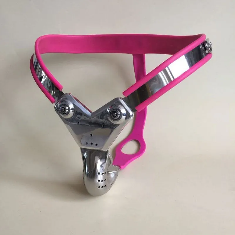 chastity belt 17 Arc male chastity belt sex toys for men male chastity device stainless steel cock cage 3