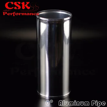

102mm 4" inch Aluminum Intercooler Intake Turbo Pipe Piping Tube hose L=300mm