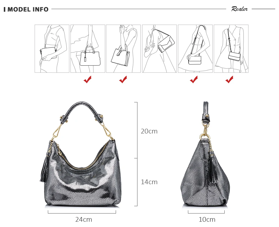 Bolsas de ombro