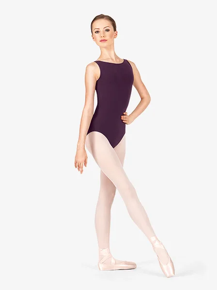 Adult Boatneck Tank Leotard (2)