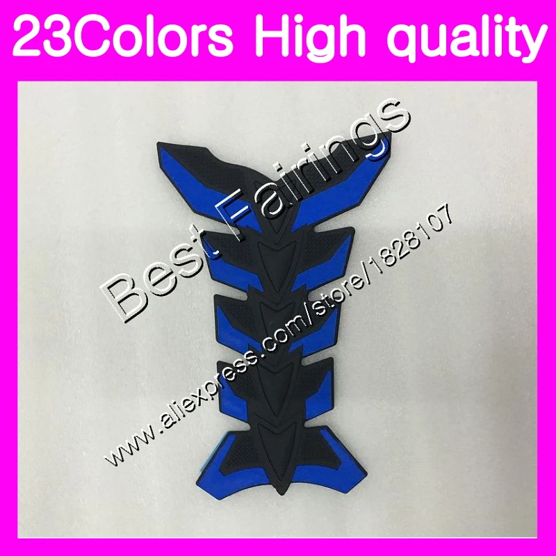 

3D Carbon Fiber Tank Pad Protector For SUZUKI GSXR1300 Hayabusa GSXR 1300 1996 1997 1998 1999 2000 2001 2007 GP Gas Tank sticker