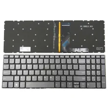 Новинка для lenovo IdeaPad 320-15ISK Тип 80XH 320-17IKB 80BJ 80XM 320-17ISK 330-15ARR 330-15AST 330-15ICH клавиатура с подсветкой