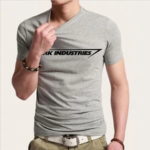 Старк Индастриз, Тони Старк, железный человек, футболки, повседневные, новинка, футболки с принтом, короткий рукав, круглый вырез, брендовые футболки, топы, футболки