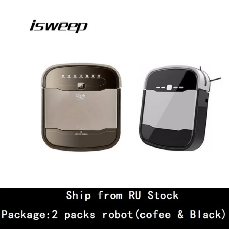 Умный робот пылесос ISWEEP JIAWEISHI S500 с функцией самостоятельной зарядки и таймером