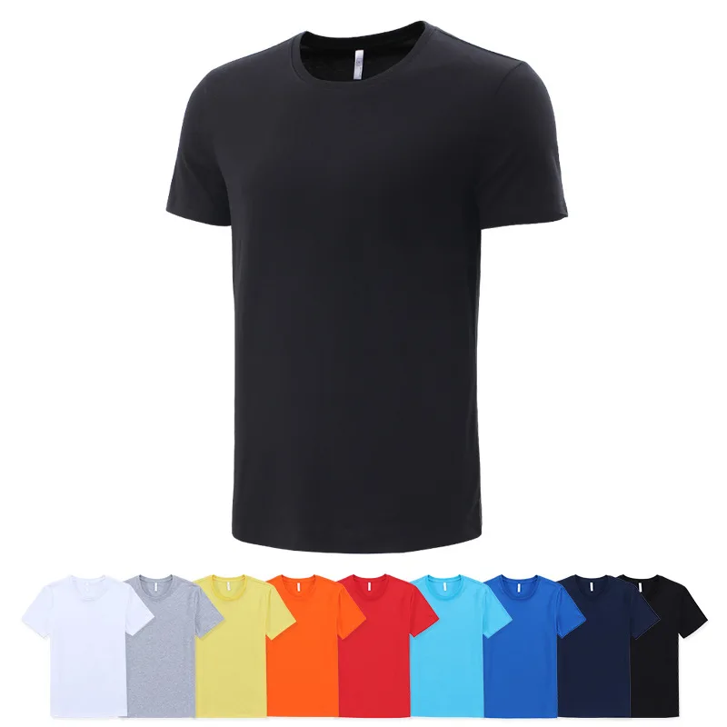 

T shirts Casual Slim solid color Tshirts Men Tops Tees XS-3XL Special sales Cotton stretch Men T shirt men's o-neck short-sleeve