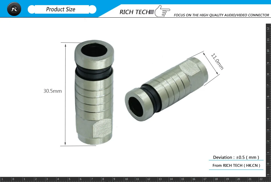 5 Product size