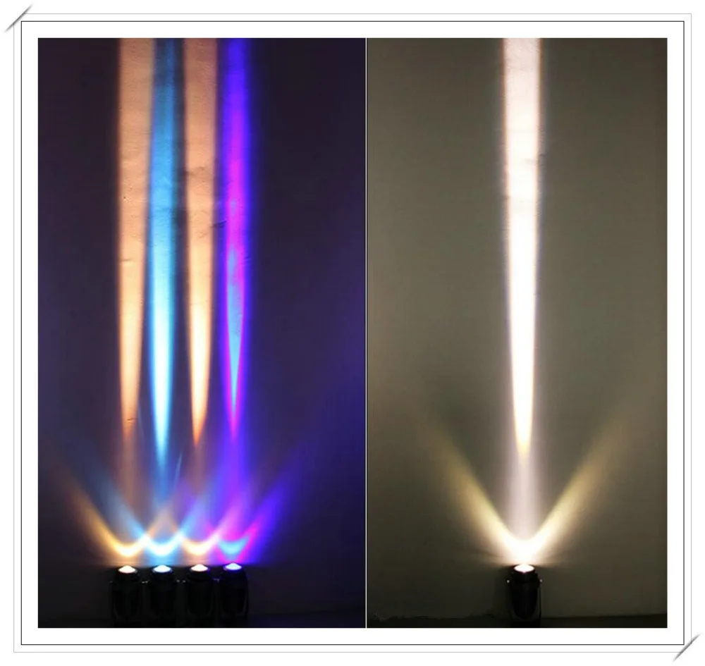 15W A beam of light, LED spotlight lamp light lamp remote ultra narrow