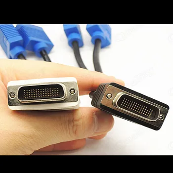 

Graphics adapter cable DMS 59-pin to dual VGA cable DVI one point two For Hewlett-Packard HP / MOLEX Dell DELL / graphics, etc
