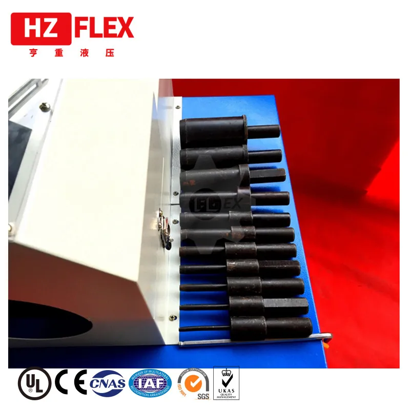 2019 HZFLEX HZ 52T гидравлическая машина для 2 дюймового шланга|Гидравлические