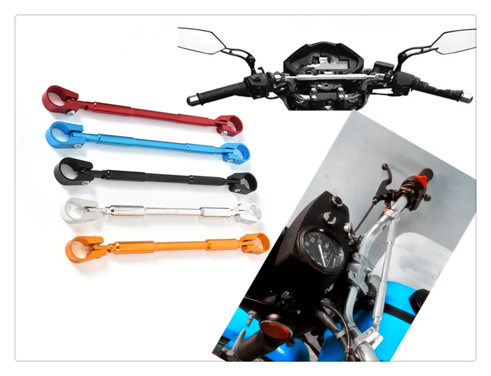 

Motorcycle handlebar reinforcement rod crossbar lever accessories for Kawasaki D-TRACKER125 KLX150S KLX250,D-TRACKER KDX125-250