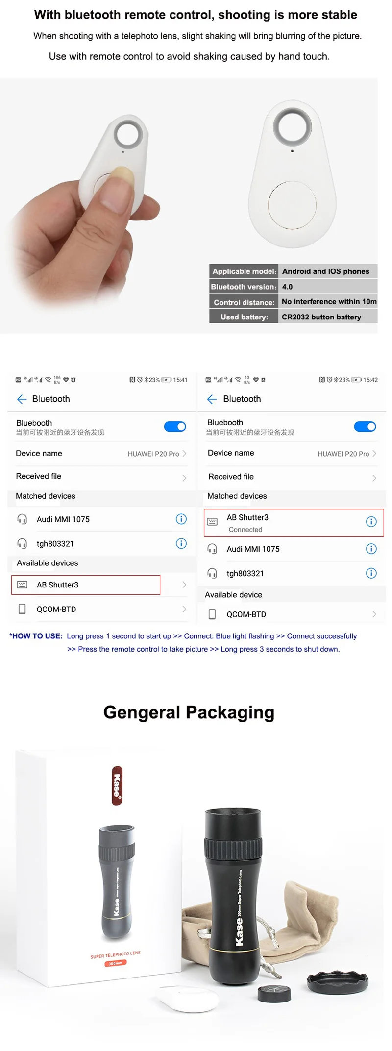 Explore Kase 300mm 4K Super Telephoto Zoom Lens APEXELIN APEXEL INDIA