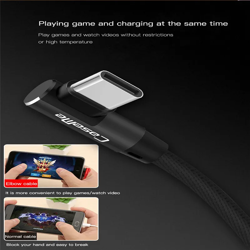 2 шт. CASEME Быстрая зарядка usb c кабель для huawei MediaPad M5 8 10 (Pro) синхронизации данных